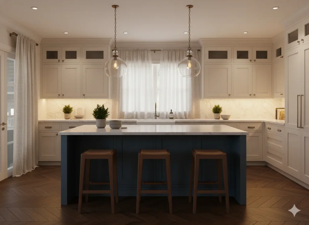 Slate Blue Island