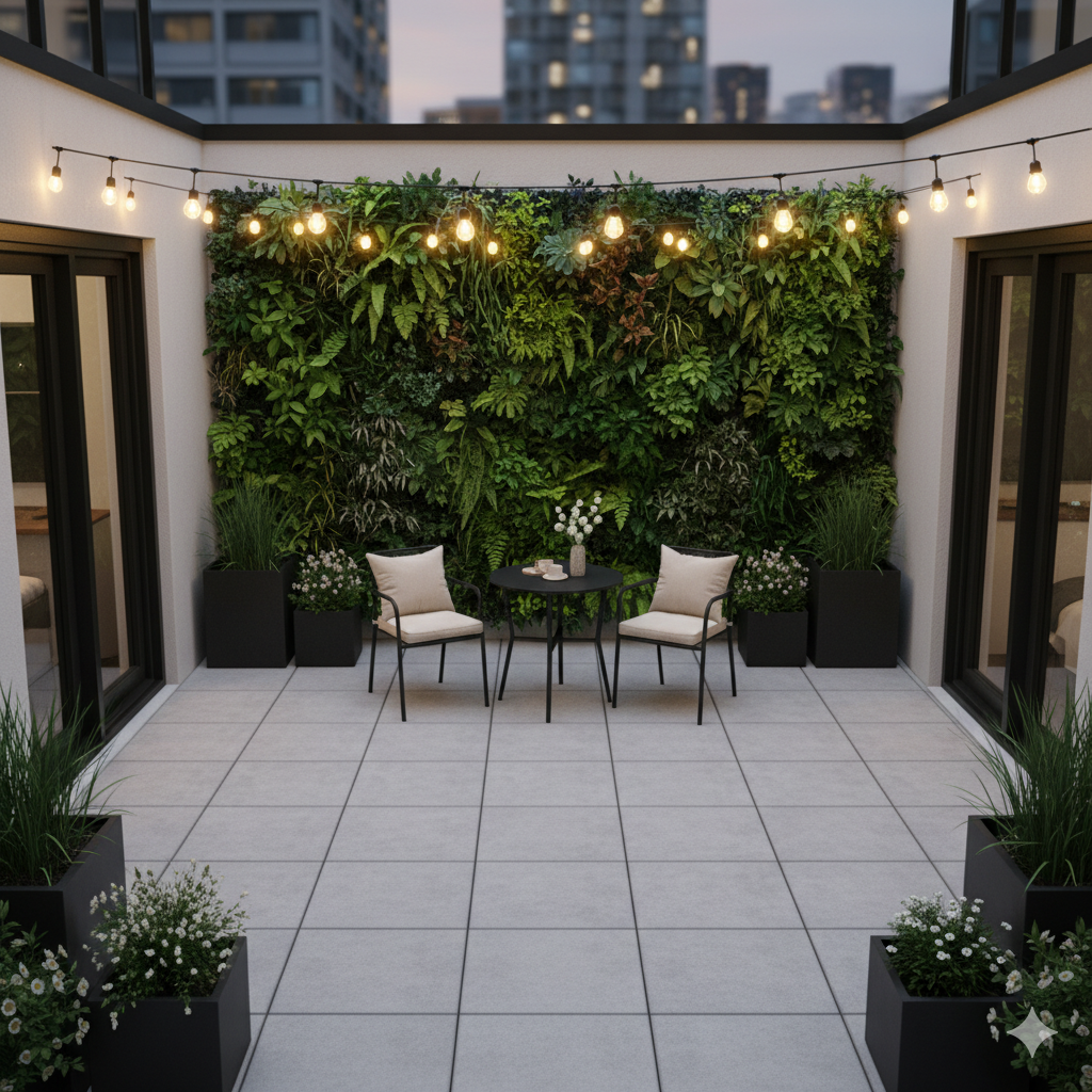 Small Space Courtyard