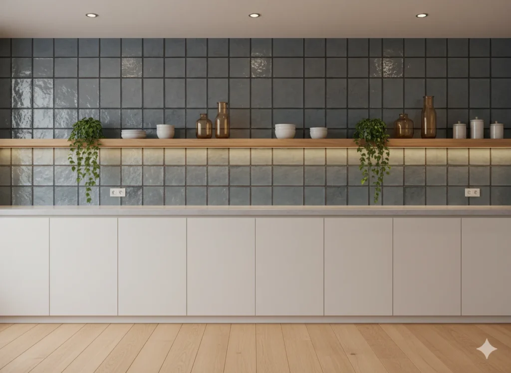 Smoky Tile Contrast