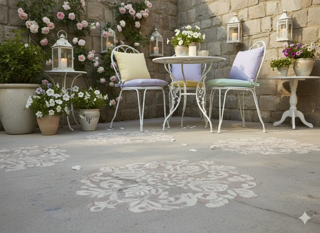 Soft Floral Patterns