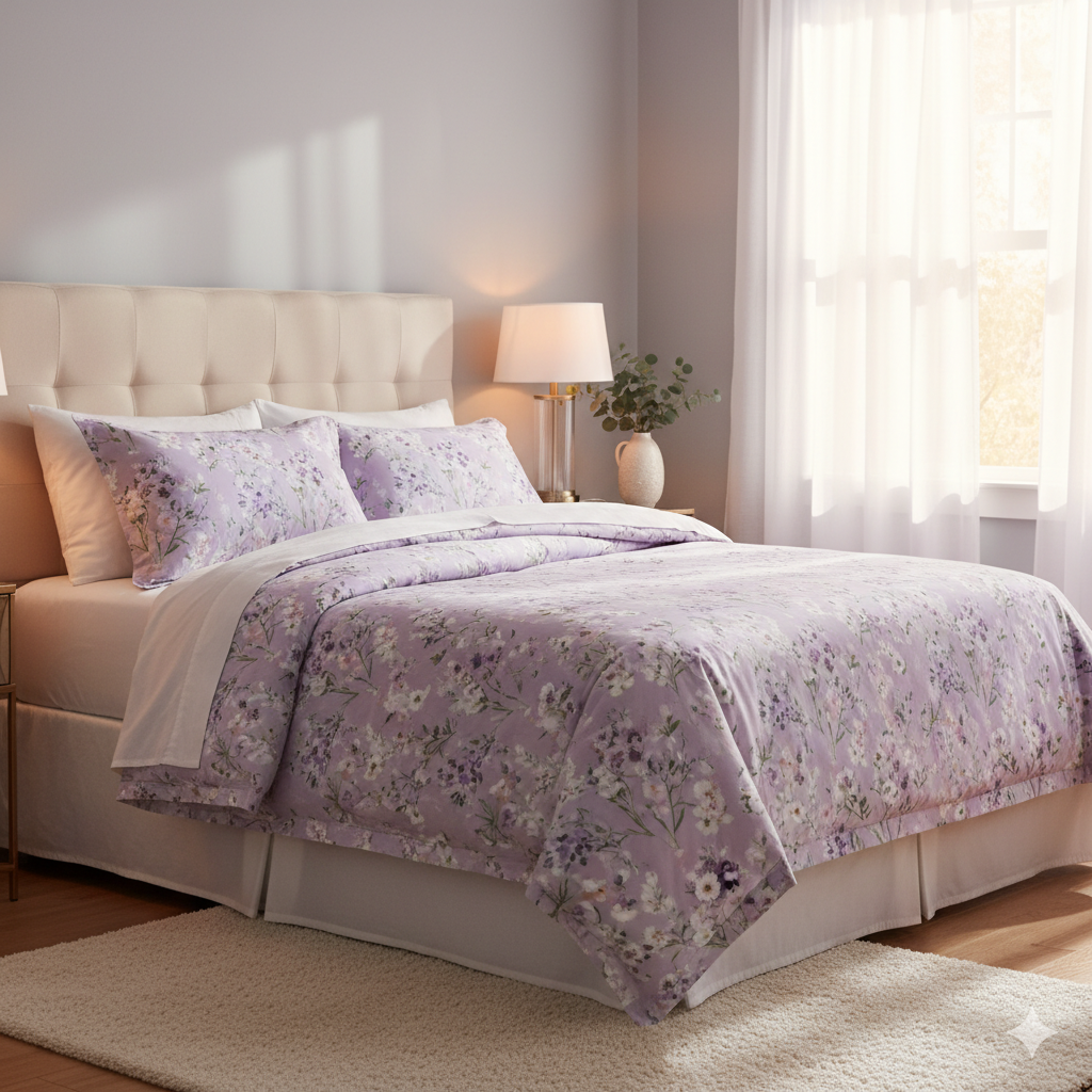 Soft Lavender Bloom