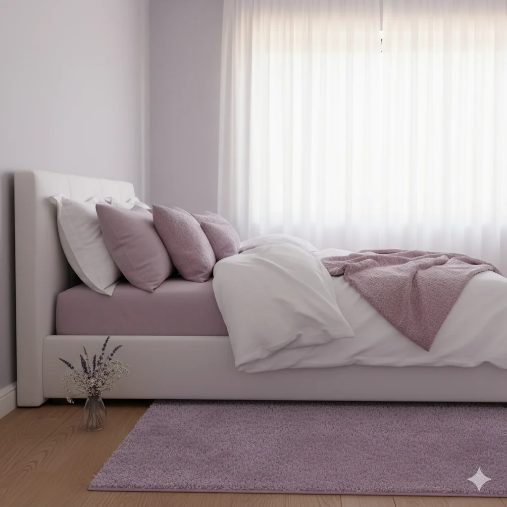 Soft Lavender Touch