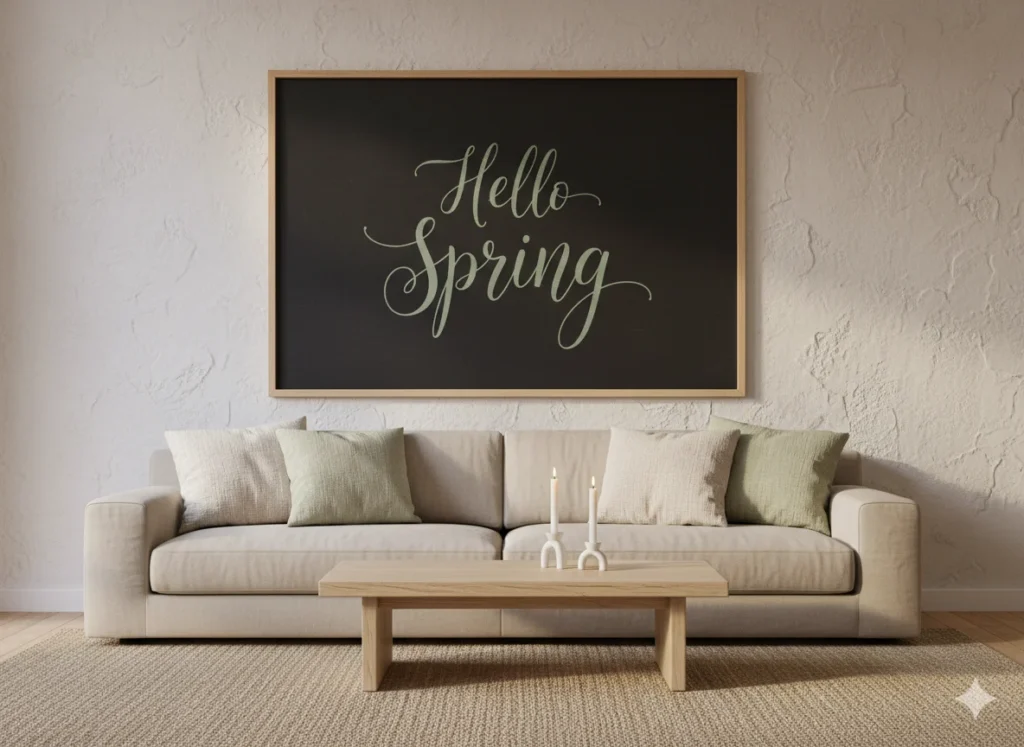 Soft Sage Lettering