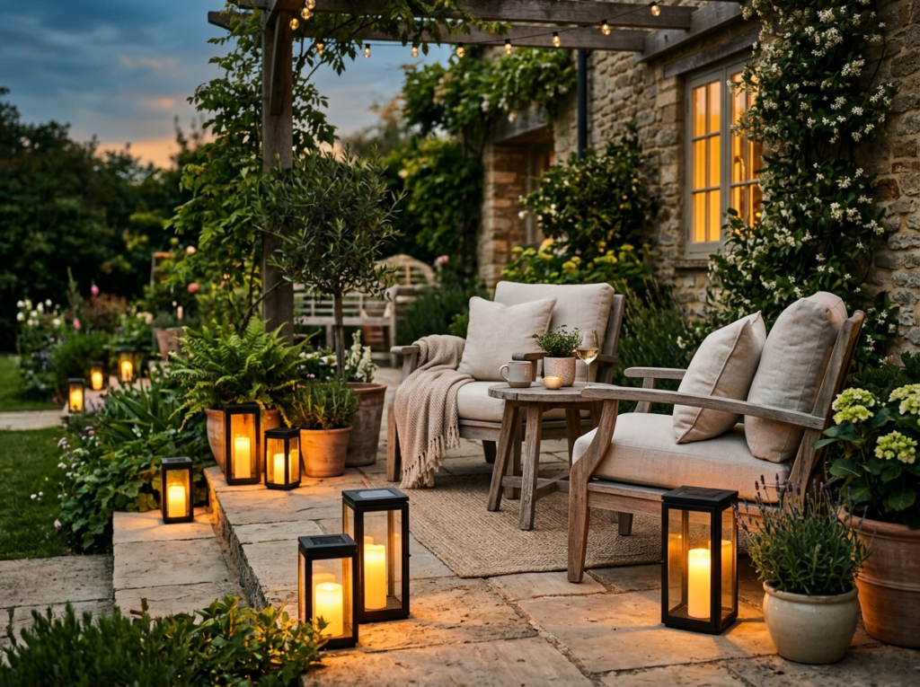 Solar Lantern Clusters