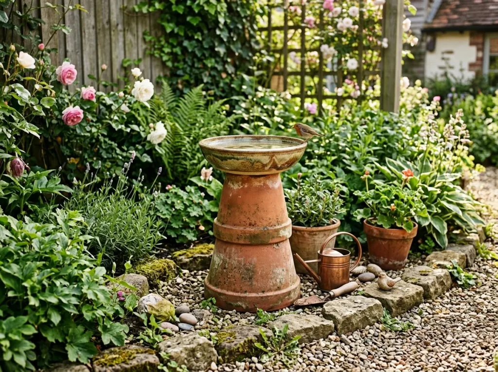 Stacked Planter Bath
