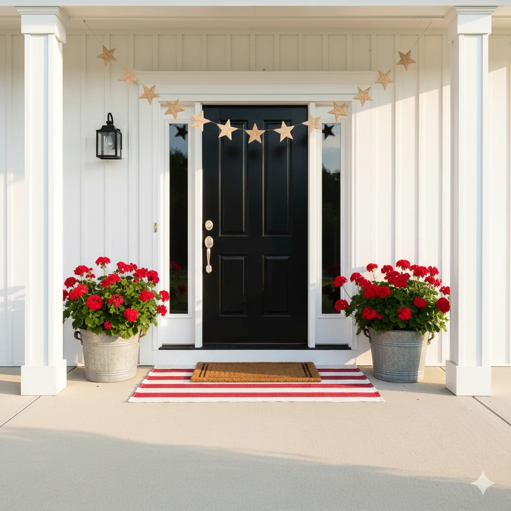Star Garland Entry