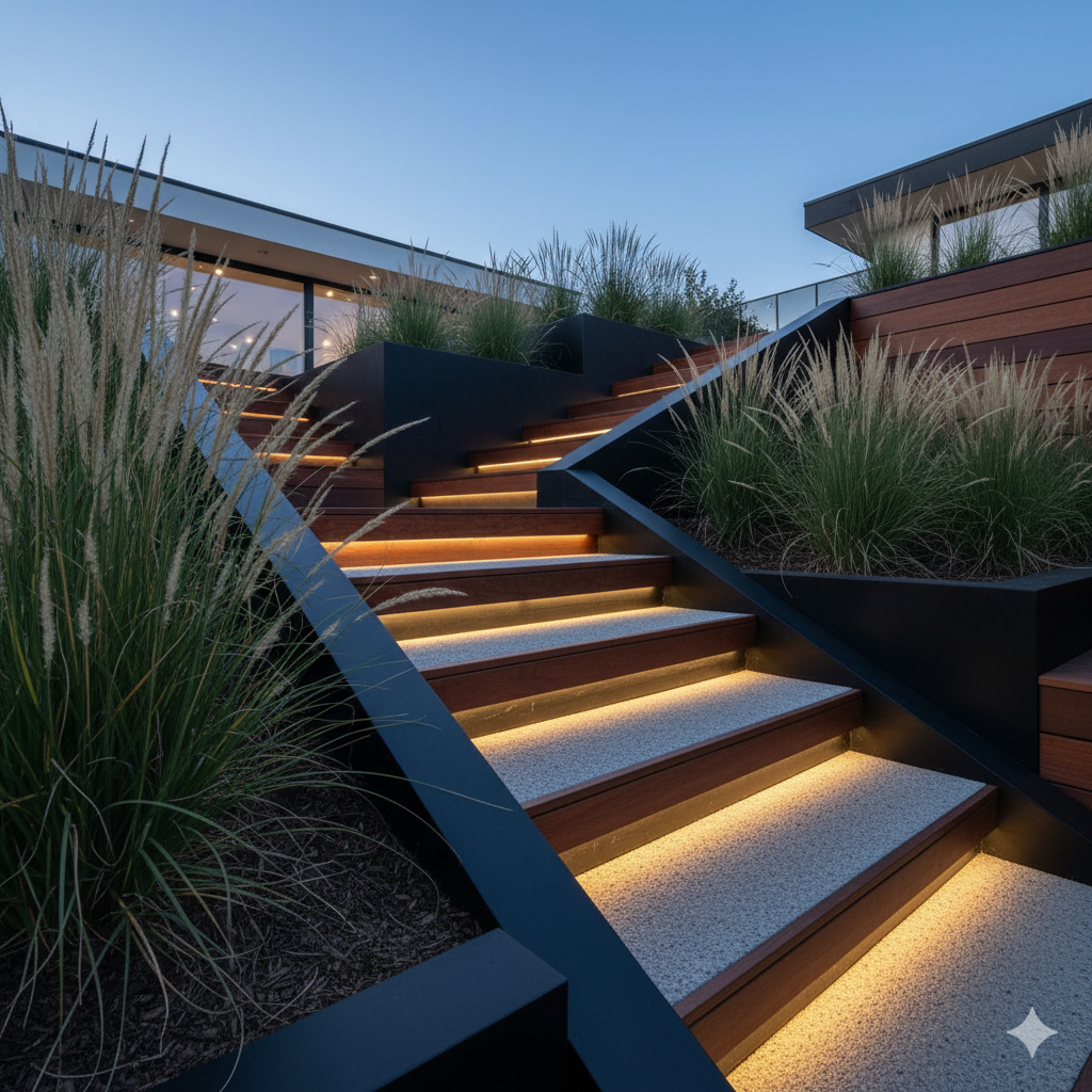 Steel Edge Steps