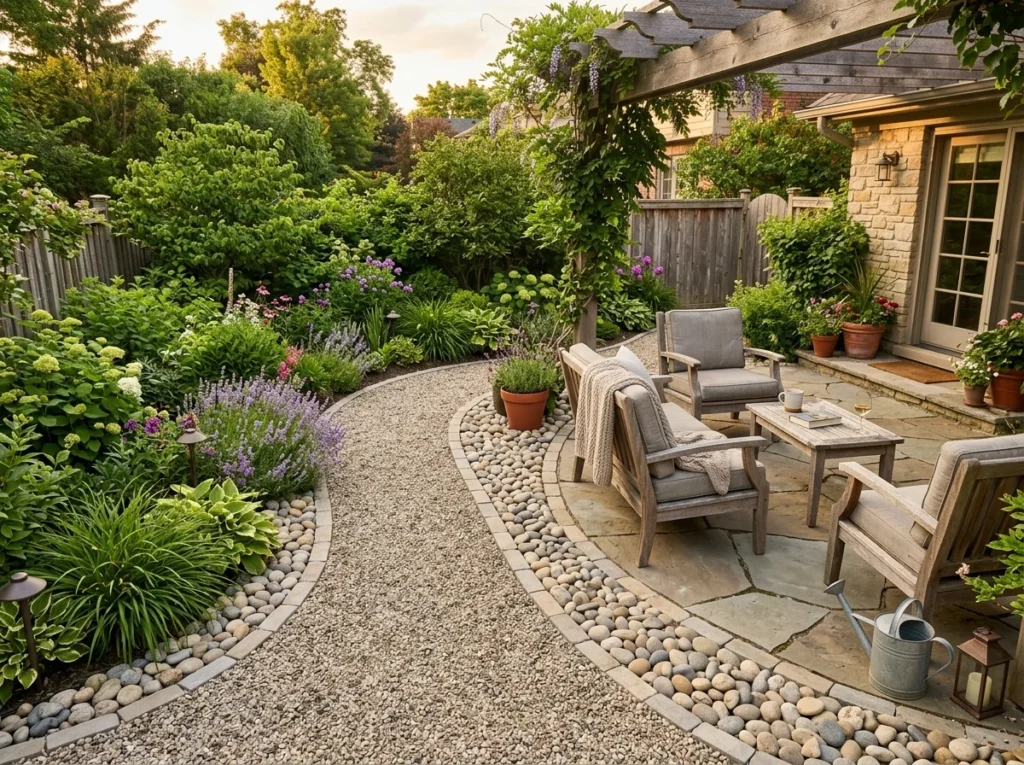 Stone Path Borders