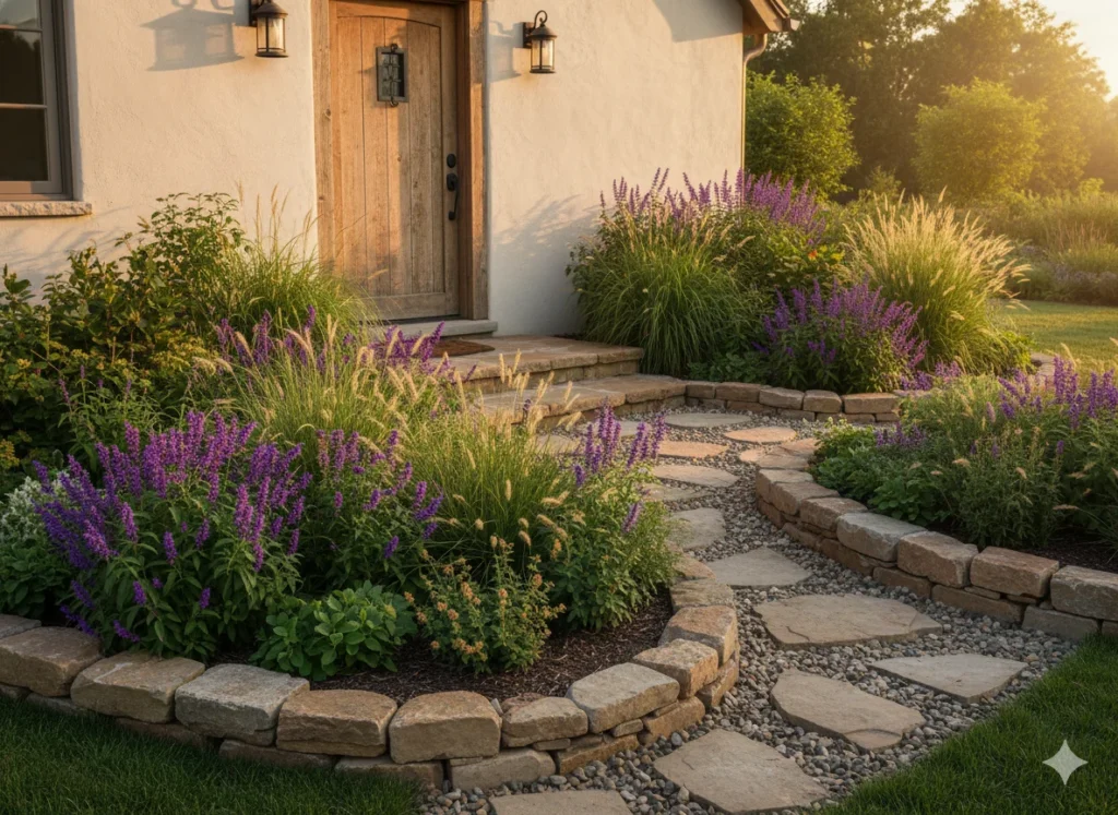 Stone Path Borders