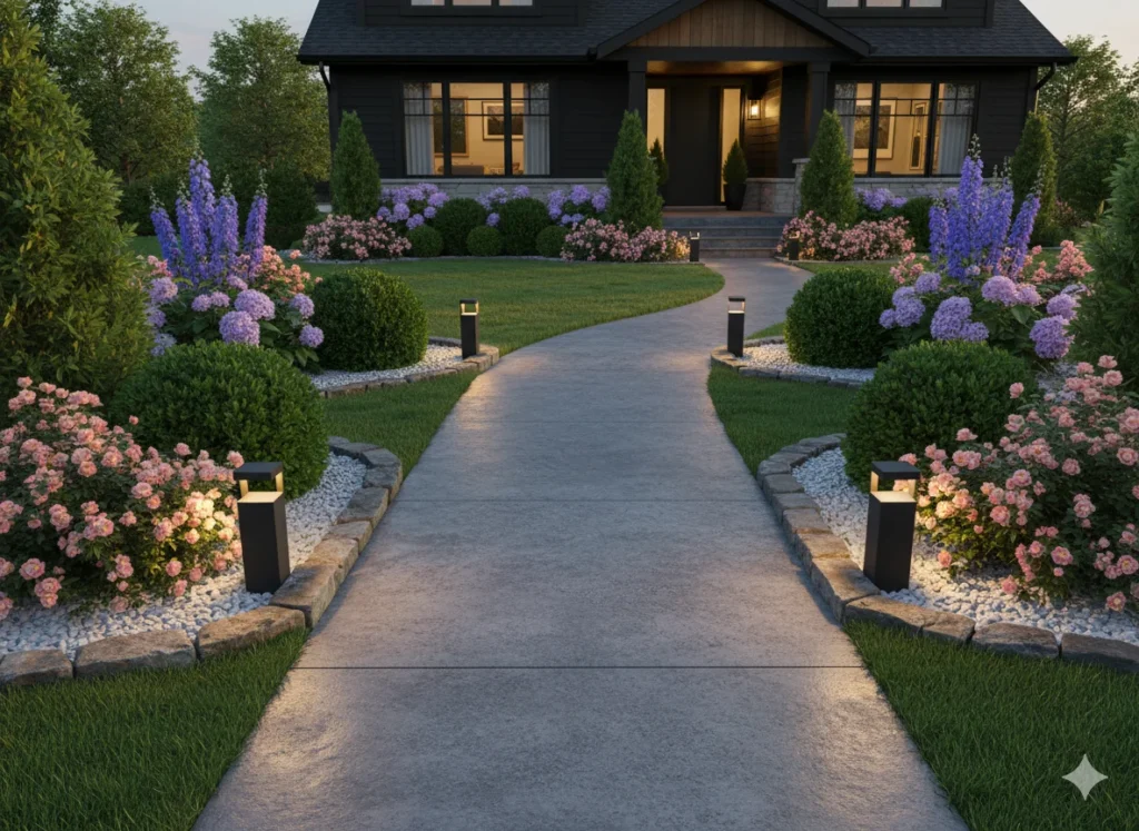 Stone Path Borders