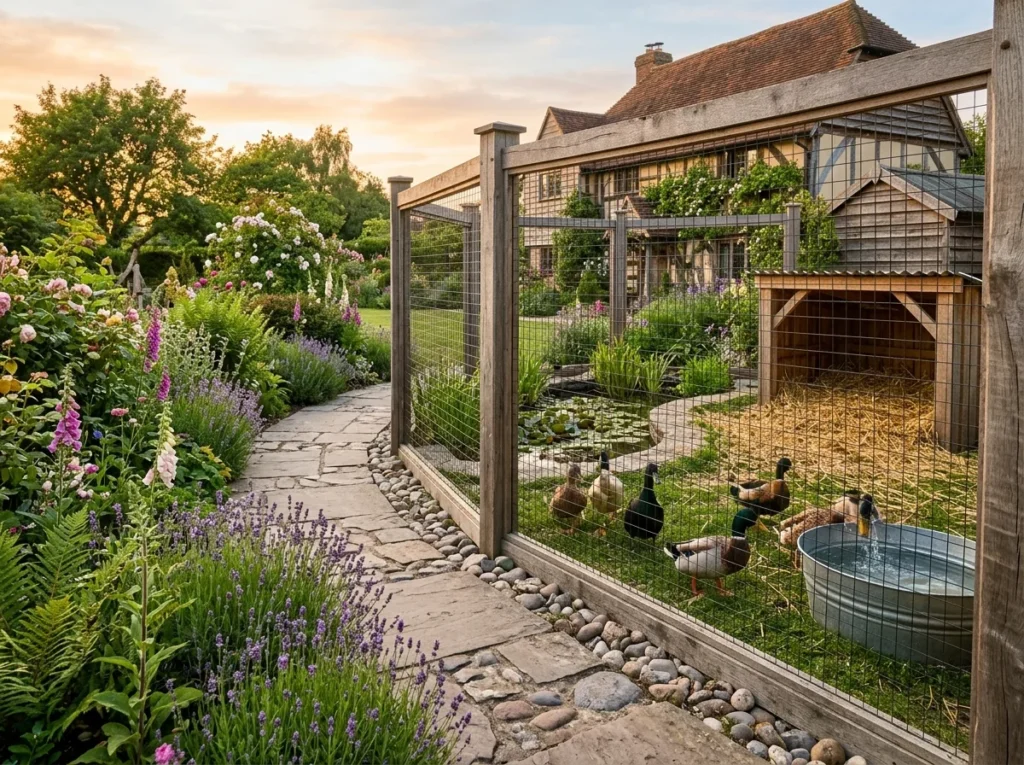 Stone Path Enclosure