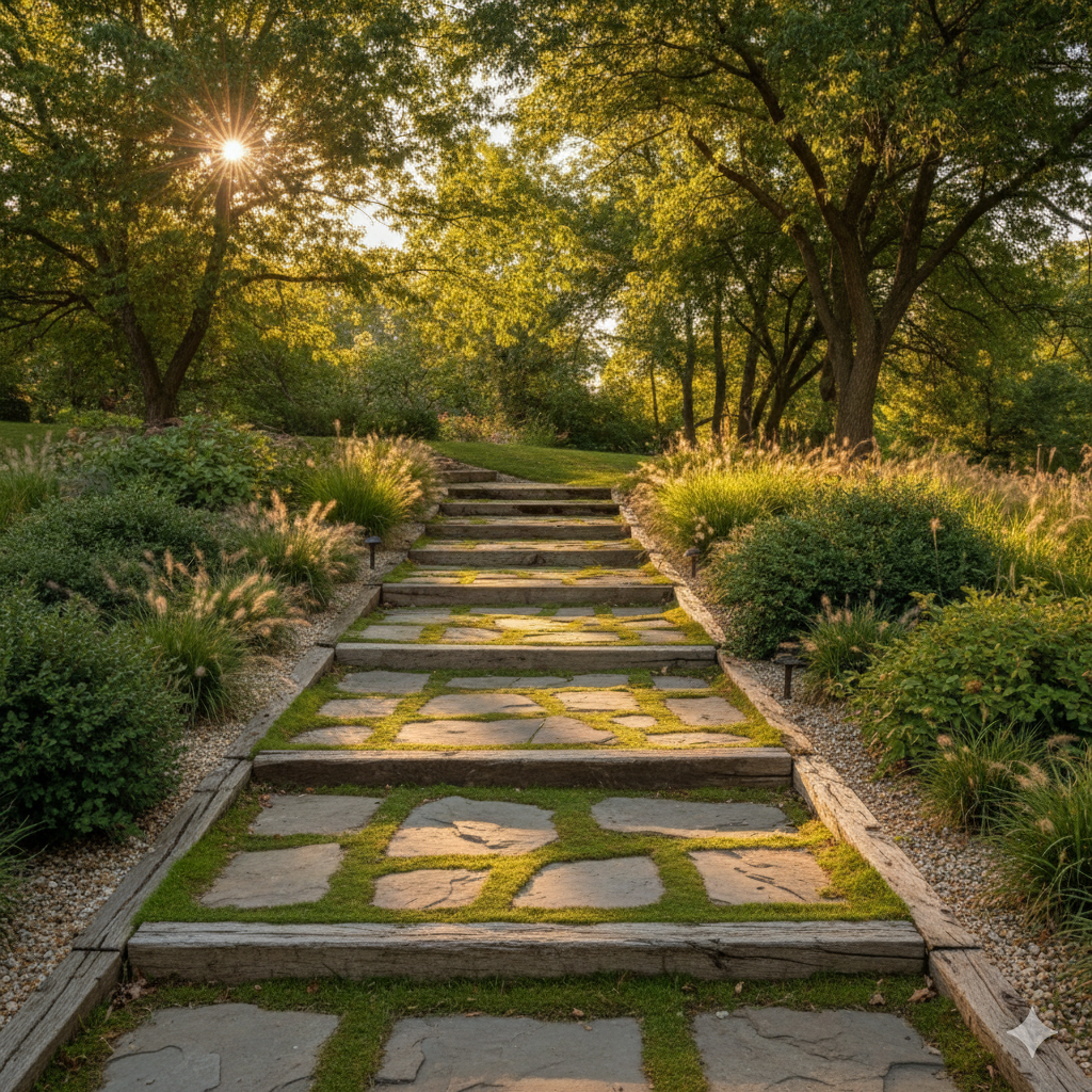 Stone Path Steps
