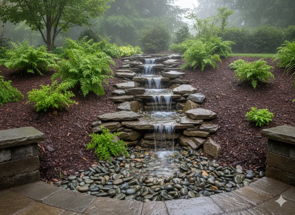 Stone Spillway Edge