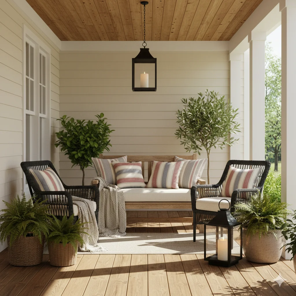 Striped Cushion Mix