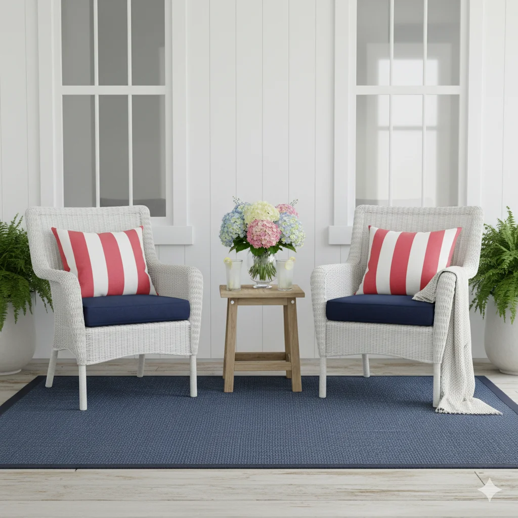 Striped Pillow Mix