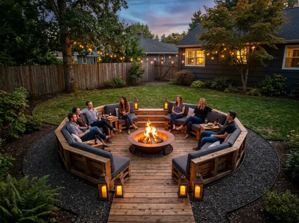 Sunken Fire Corner