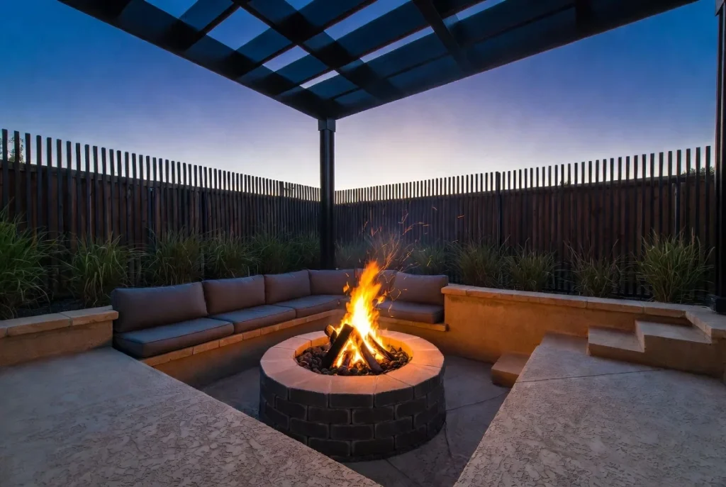Sunken Fire Lounge