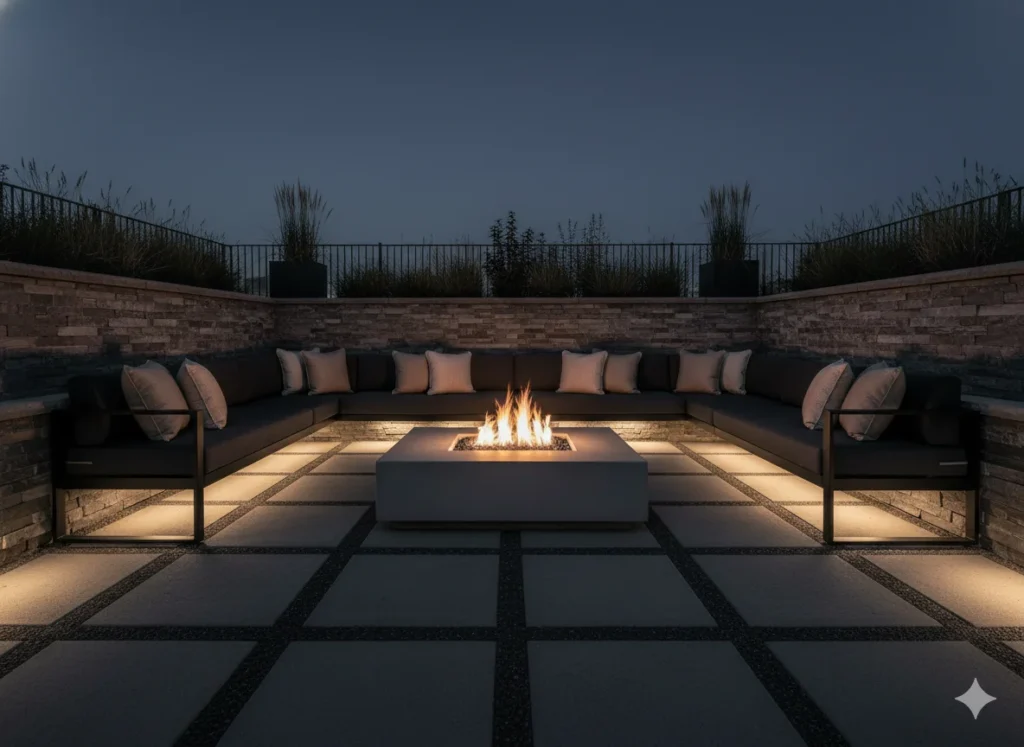 Sunken Lounge