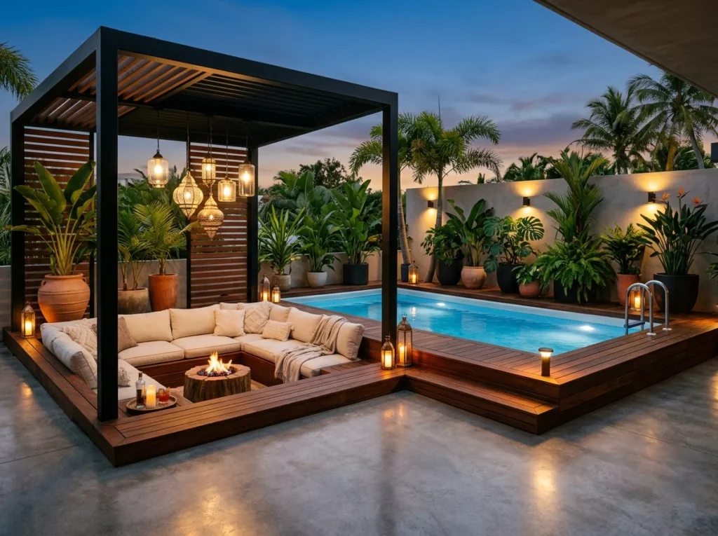 Sunken Lounge Style
