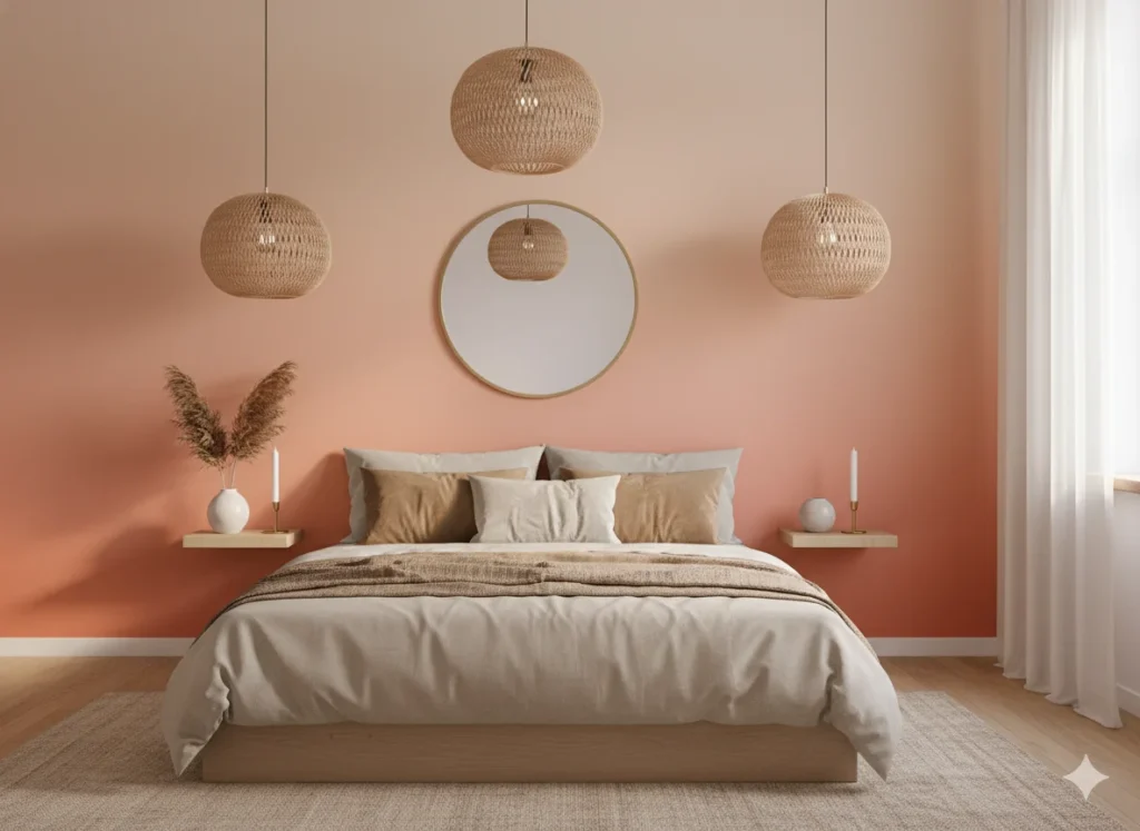 Sunset Gradient Walls
