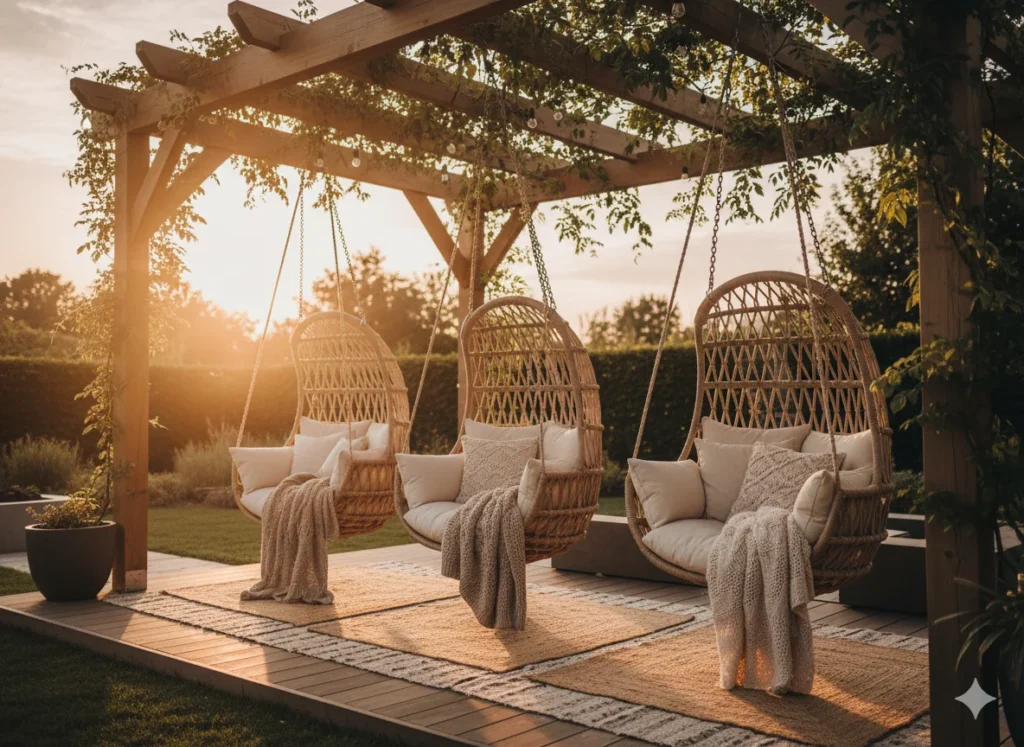 Swing Hammock Lounge