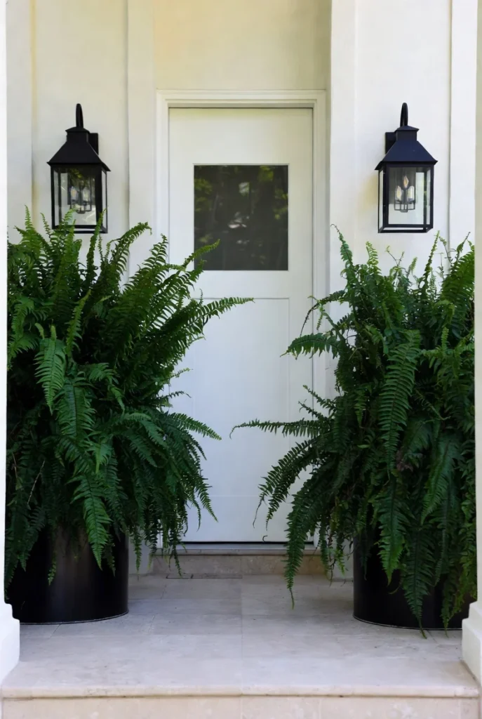 Symmetrical Entry Setup