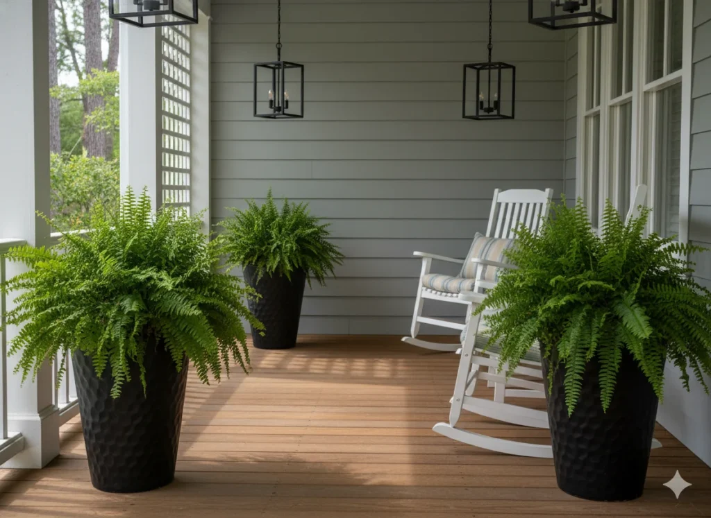 Tall Fern Corners