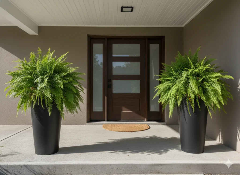 Tall Planter Statement