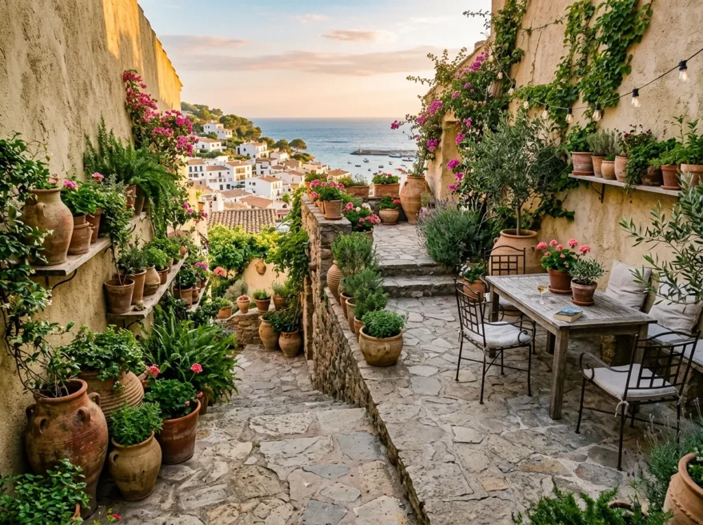 Terrace Clay Layers
