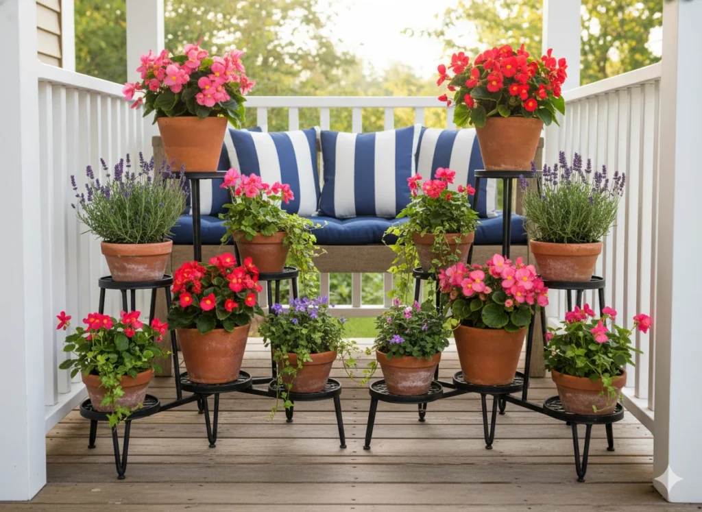 Tiered Plant Stands