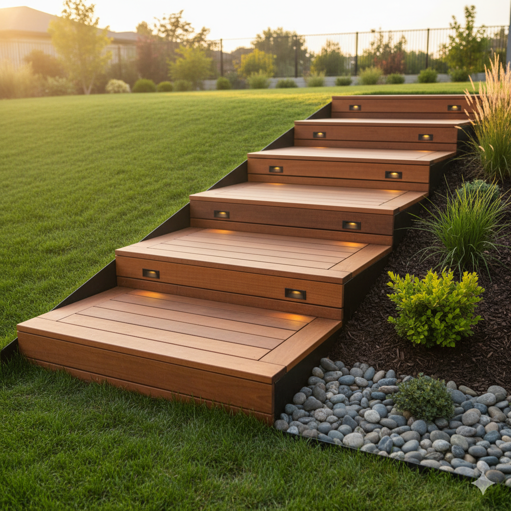 Timber Box Stairs