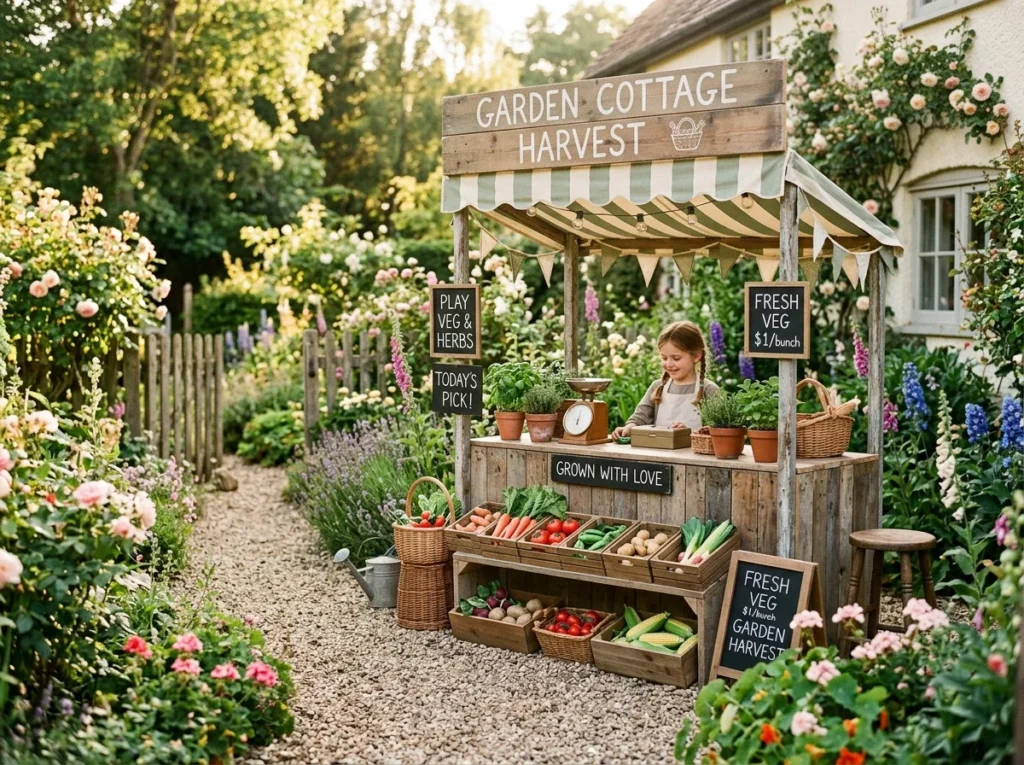 Tiny Market Stall