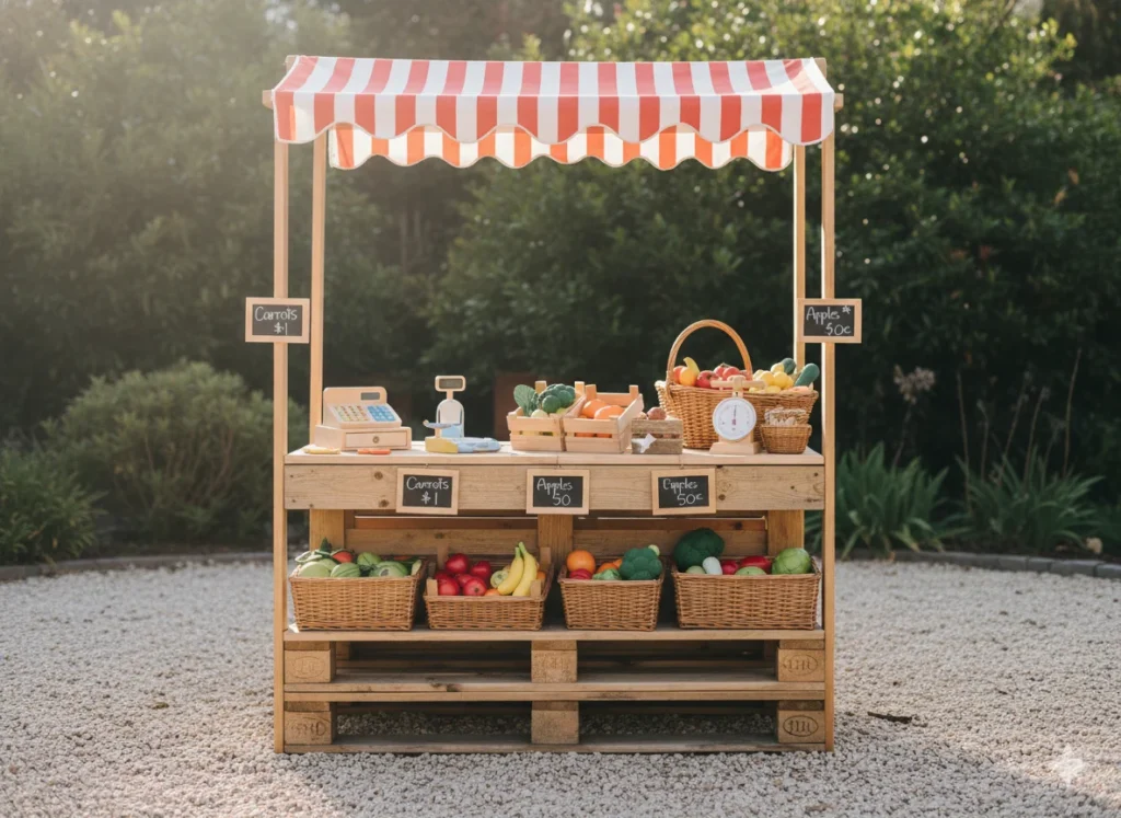 Tiny Market Stand