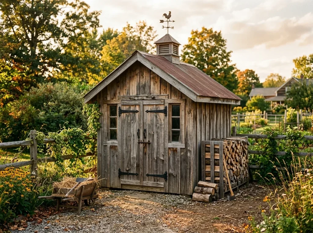 Tiny Tool Barn