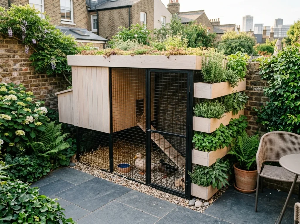 Tiny Urban Coop