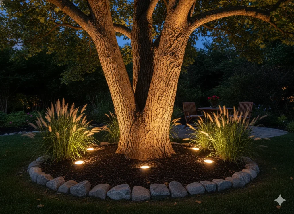 Tree Base Lighting