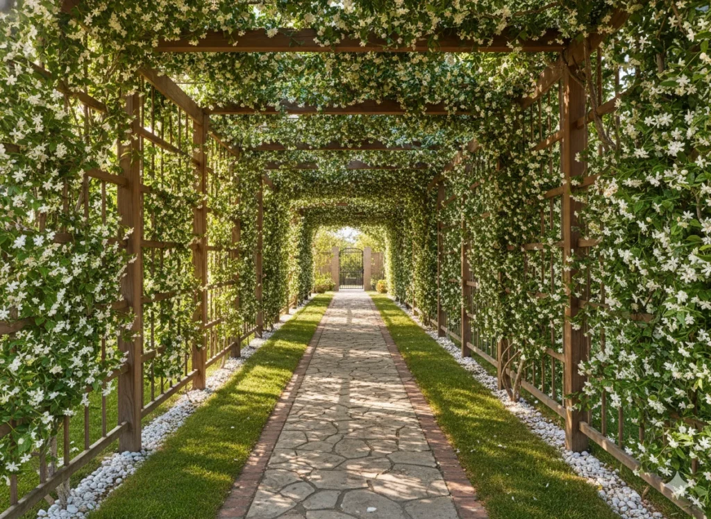 Trellis Walkway