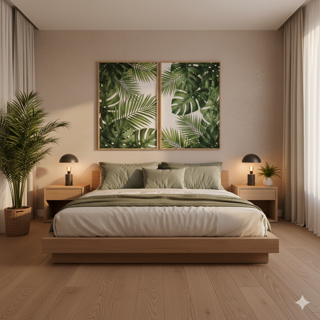 Tropical Canvas Prints