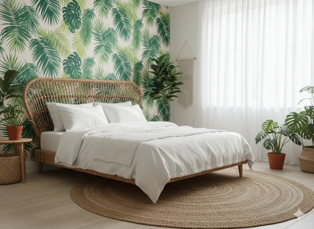 Tropical Palm Leaves