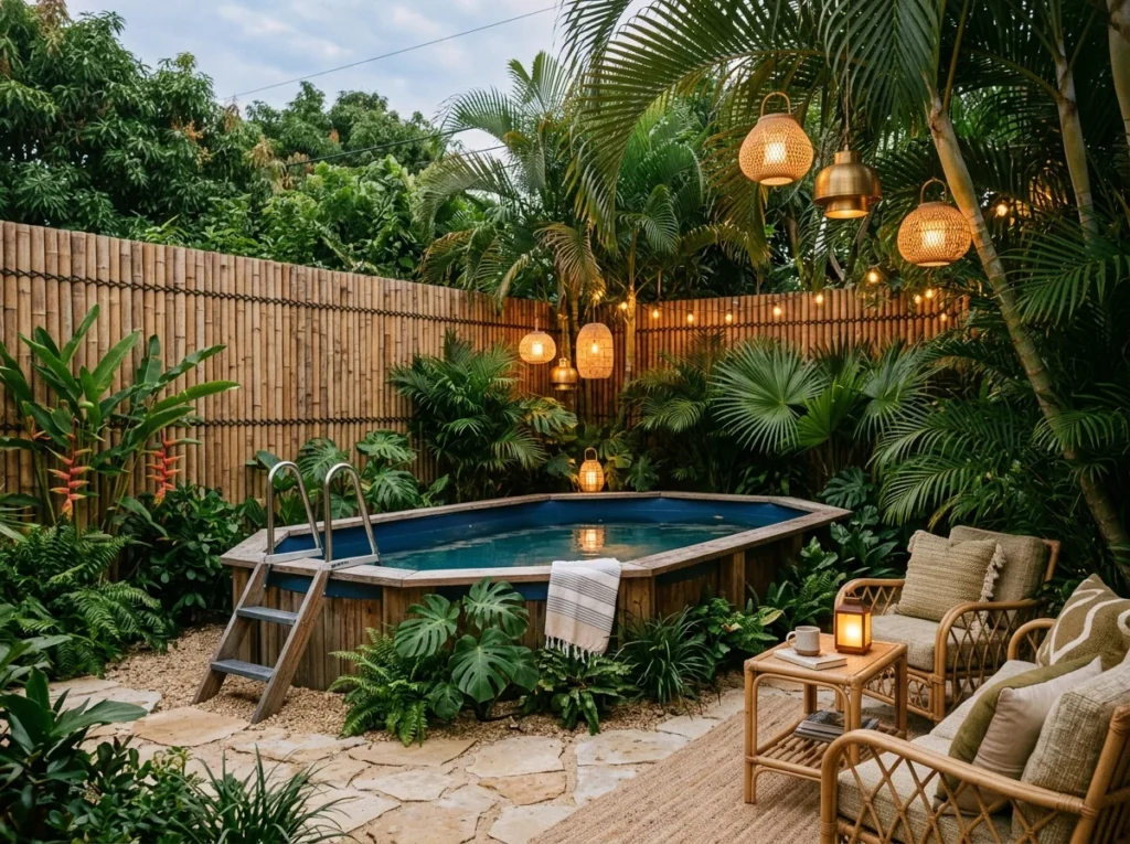 Tropical Privacy Corner