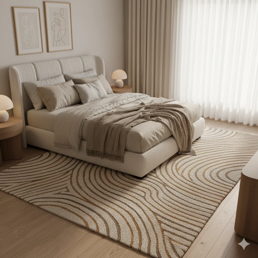 Tufted Abstract Waves