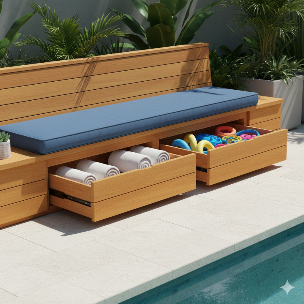 Under-Bench Drawers