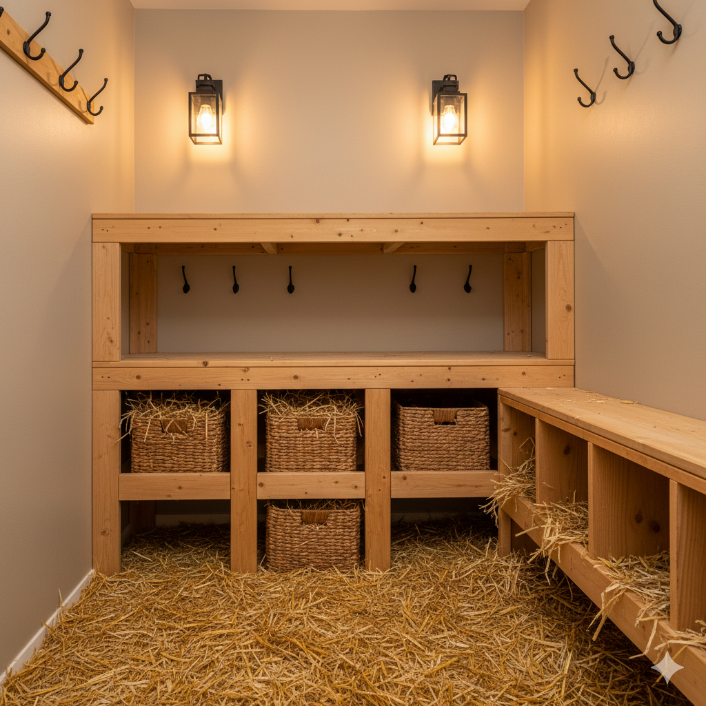 Under-Roost Storage