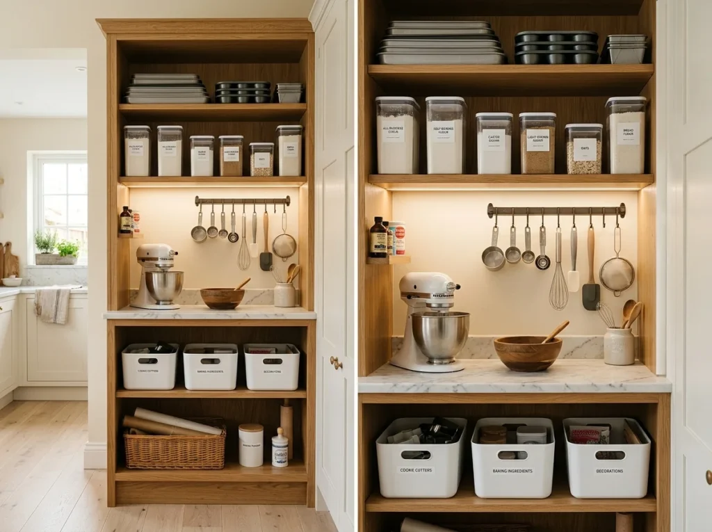 Vertical Baking Station