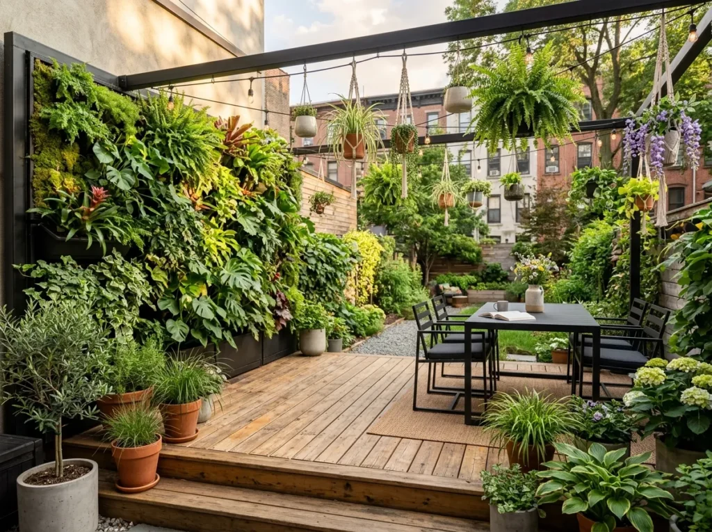 Vertical Garden Deck