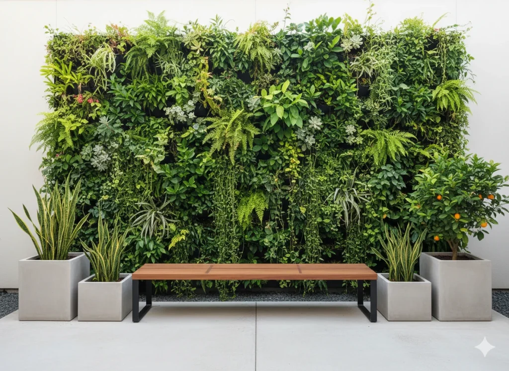 Vertical Green Wall