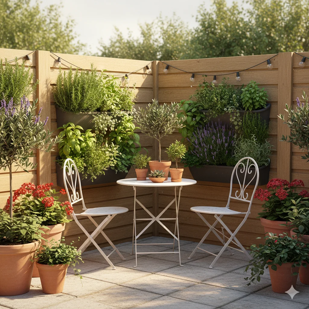Vertical Herb Dividers