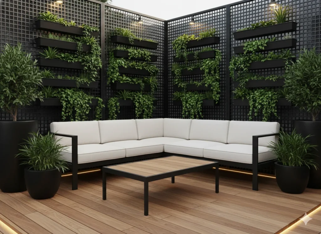 Vertical Planter Wall