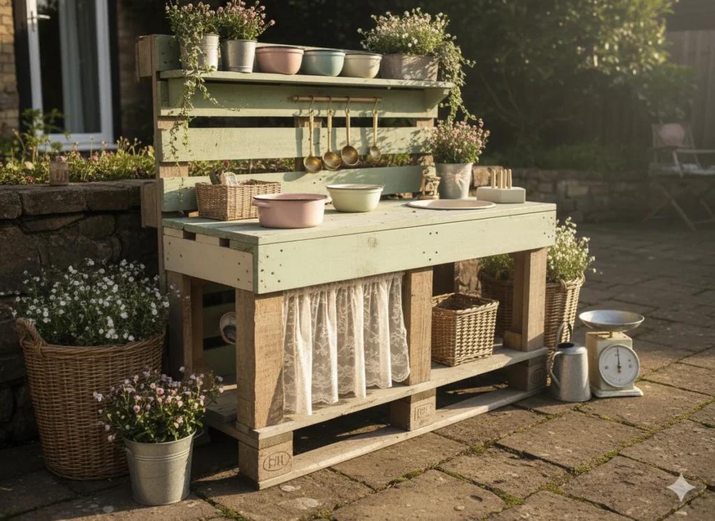 Vintage Baking Area