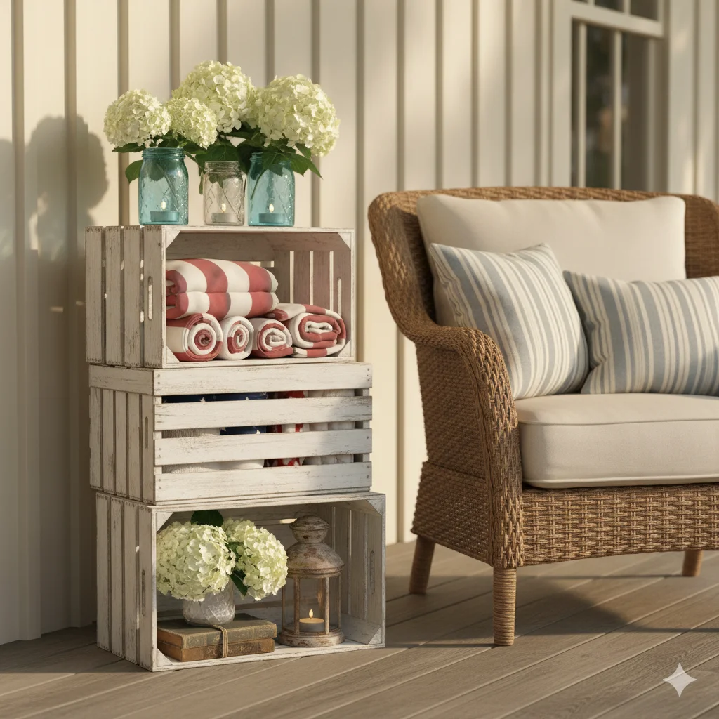 Vintage Crate Corners